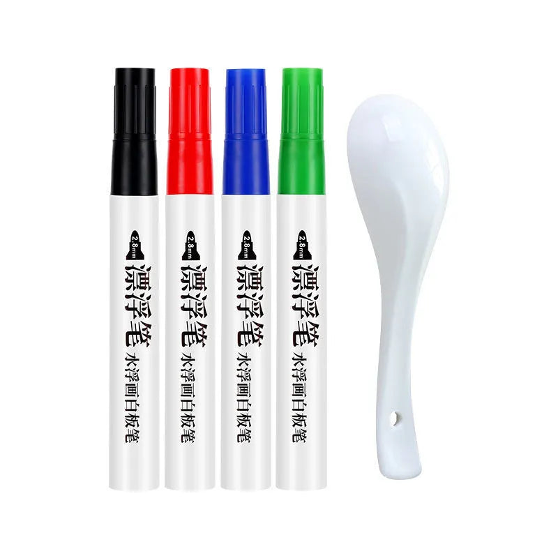 Children's Whiteboard Erasable Water-based Marker - Bellarte Enchanté Children's Whiteboard Erasable Water-based Marker