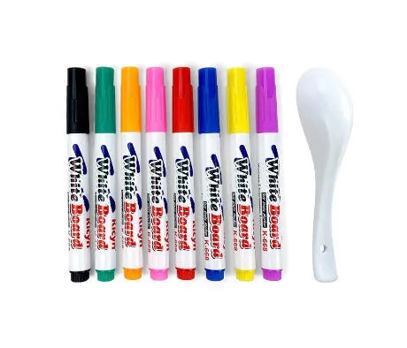Children's Whiteboard Erasable Water-based Marker - Bellarte Enchanté Children's Whiteboard Erasable Water-based Marker