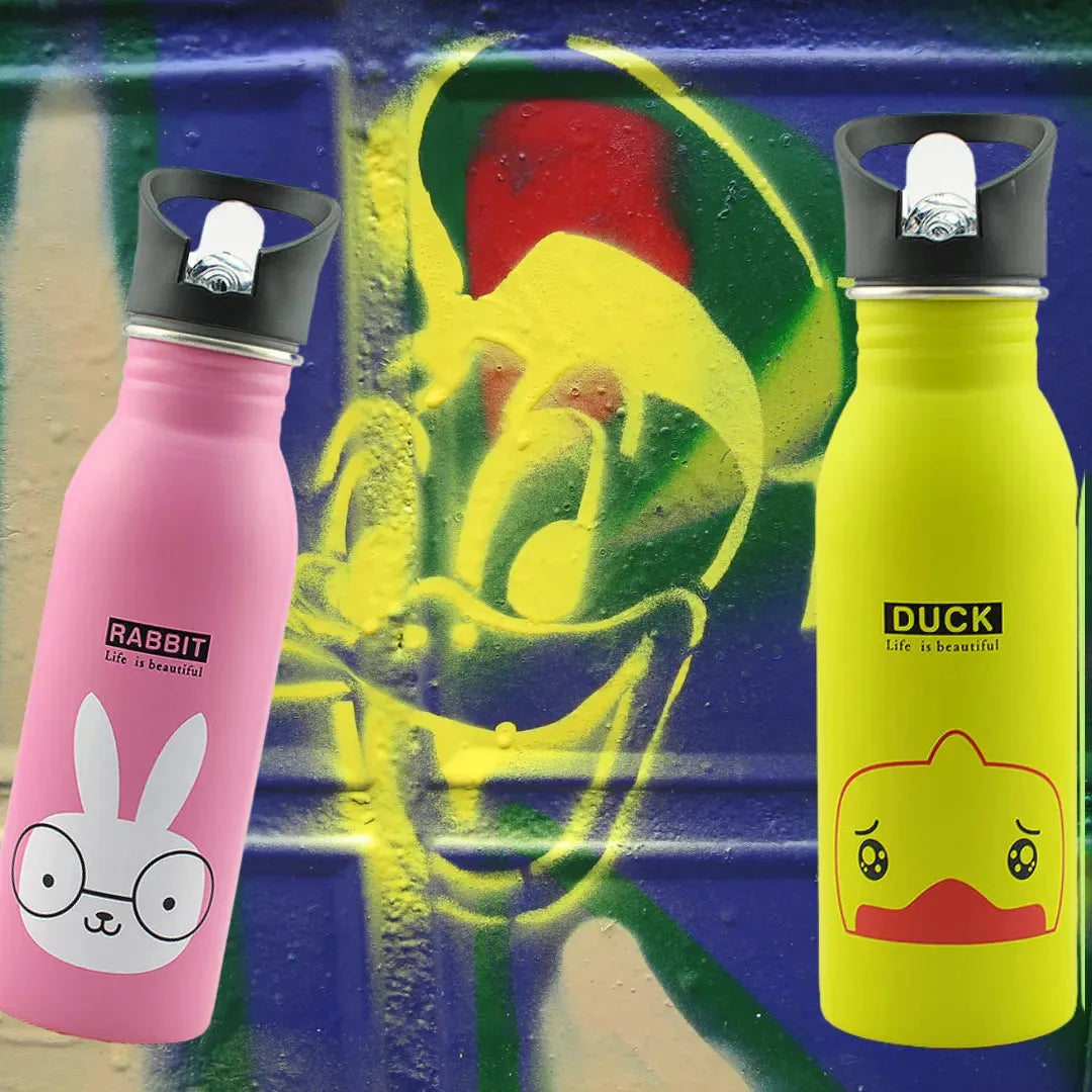 Children Stainless Steel Thermo Bottle - Bellarte Enchanté Children Stainless Steel Thermo Bottle