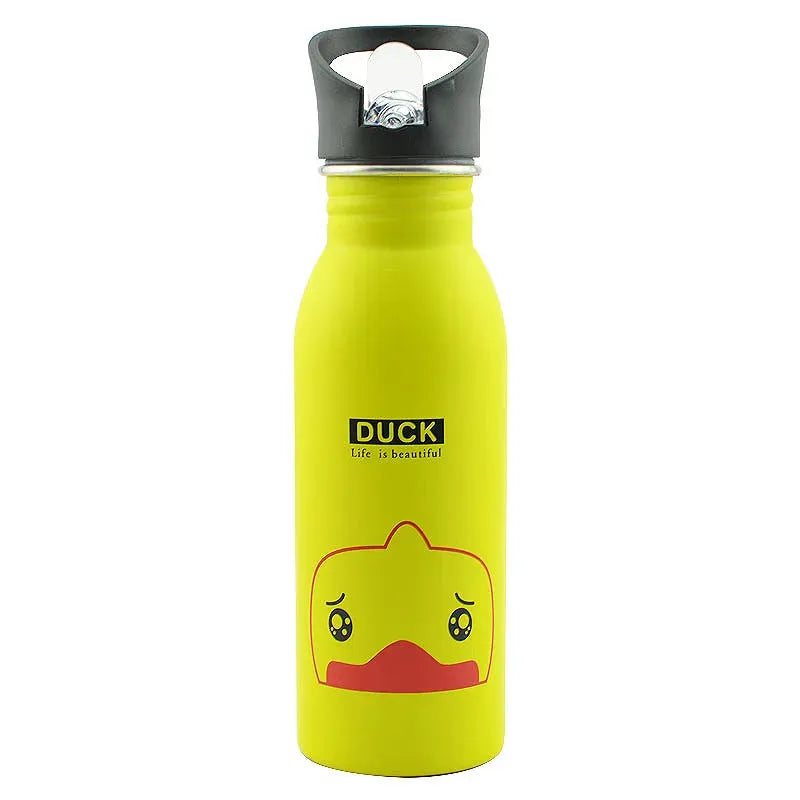 Children Stainless Steel Thermo Bottle - Bellarte Enchanté Children Stainless Steel Thermo Bottle