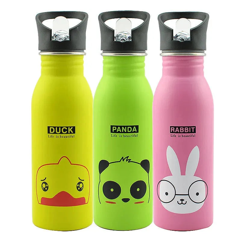 Children Stainless Steel Thermo Bottle - Bellarte Enchanté Children Stainless Steel Thermo Bottle