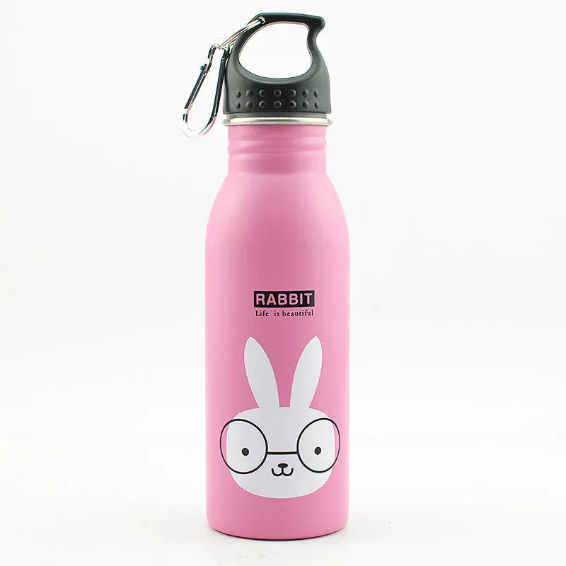 Children Stainless Steel Thermo Bottle - Bellarte Enchanté Children Stainless Steel Thermo Bottle