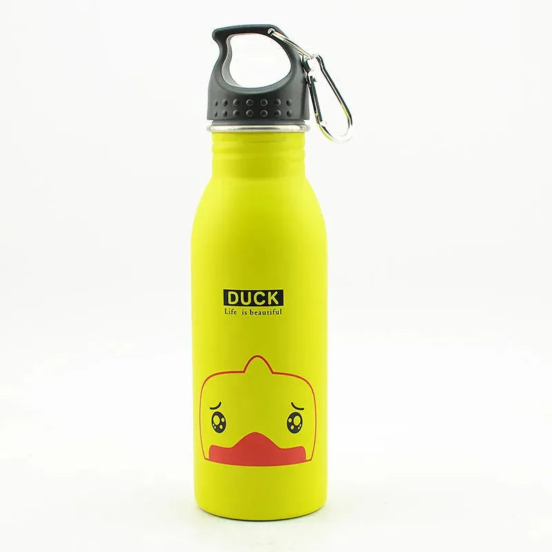 Children Stainless Steel Thermo Bottle - Bellarte Enchanté Children Stainless Steel Thermo Bottle