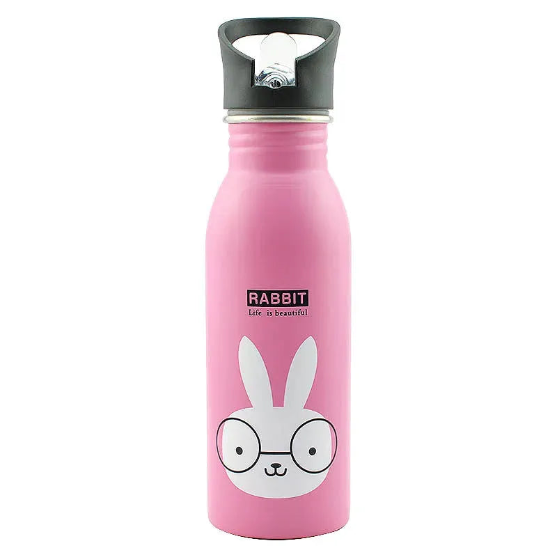 Children Stainless Steel Thermo Bottle - Bellarte Enchanté Children Stainless Steel Thermo Bottle