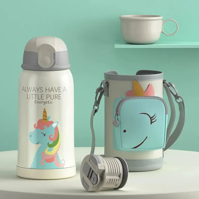 Children Water Cup Unicorn Leon - Bellarte Enchanté Children Water Cup Unicorn Leon