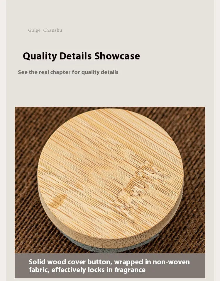 Chinese Retro Panda Ceramic Pot - Bellarte Enchanté Chinese Retro Panda Ceramic Pot