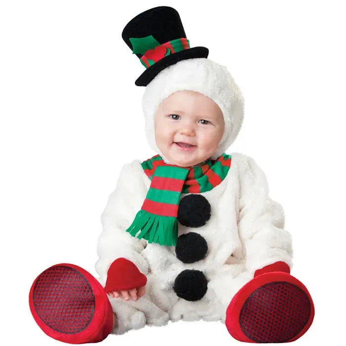 Christmas Baby Romper - Bellarte Enchanté Christmas Baby Romper