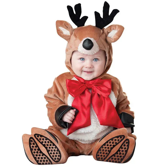 Christmas Baby Romper - Bellarte Enchanté Christmas Baby Romper