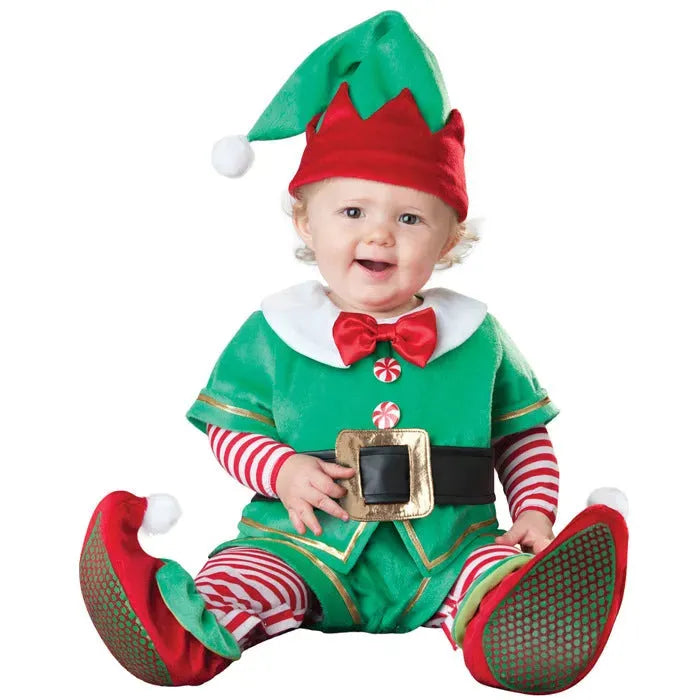 Christmas Baby Romper - Bellarte Enchanté Christmas Baby Romper