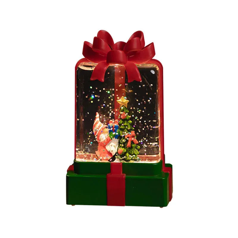 Christmas Birthday Gift Decorations Crystal Lamp Ornaments - Bellarte Enchanté Christmas Birthday Gift Decorations Crystal Lamp Ornaments