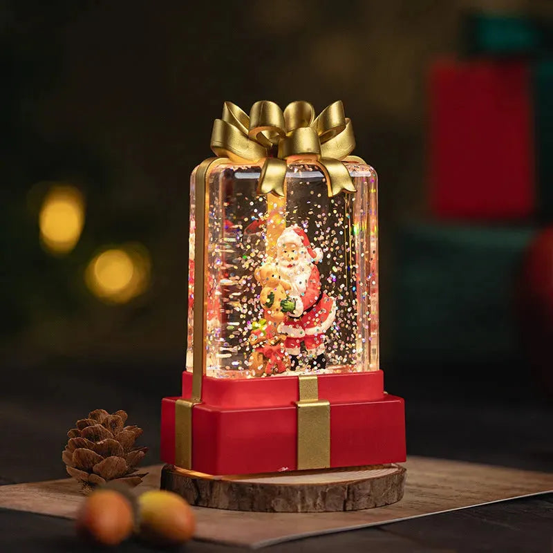 Christmas Birthday Gift Decorations Crystal Lamp Ornaments - Bellarte Enchanté Christmas Birthday Gift Decorations Crystal Lamp Ornaments