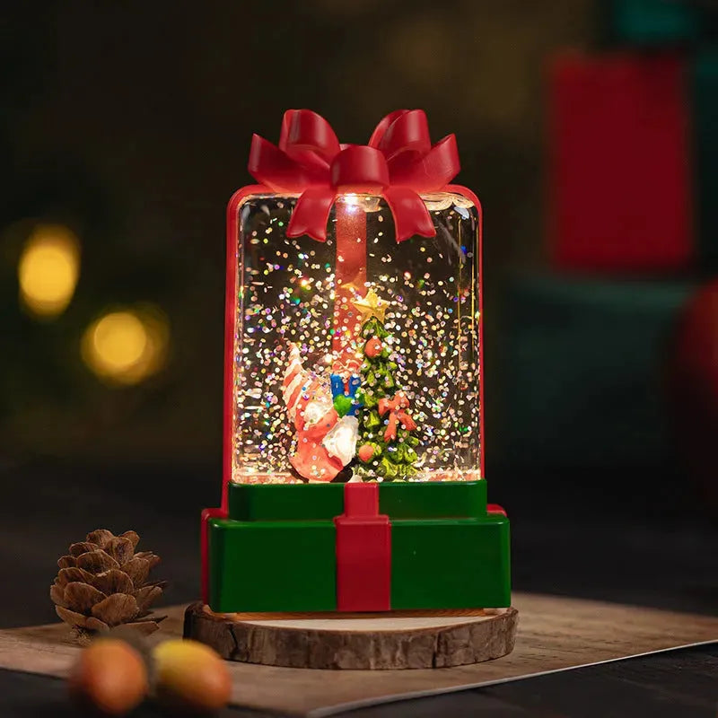 Christmas Birthday Gift Decorations Crystal Lamp Ornaments - Bellarte Enchanté Christmas Birthday Gift Decorations Crystal Lamp Ornaments