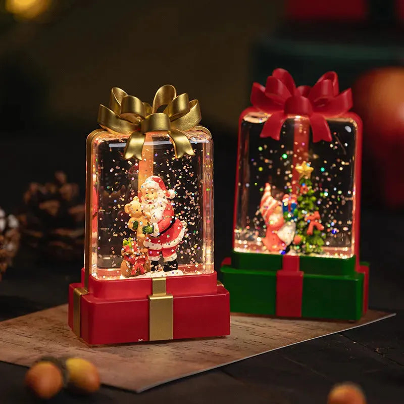 Christmas Birthday Gift Decorations Crystal Lamp Ornaments - Bellarte Enchanté Christmas Birthday Gift Decorations Crystal Lamp Ornaments