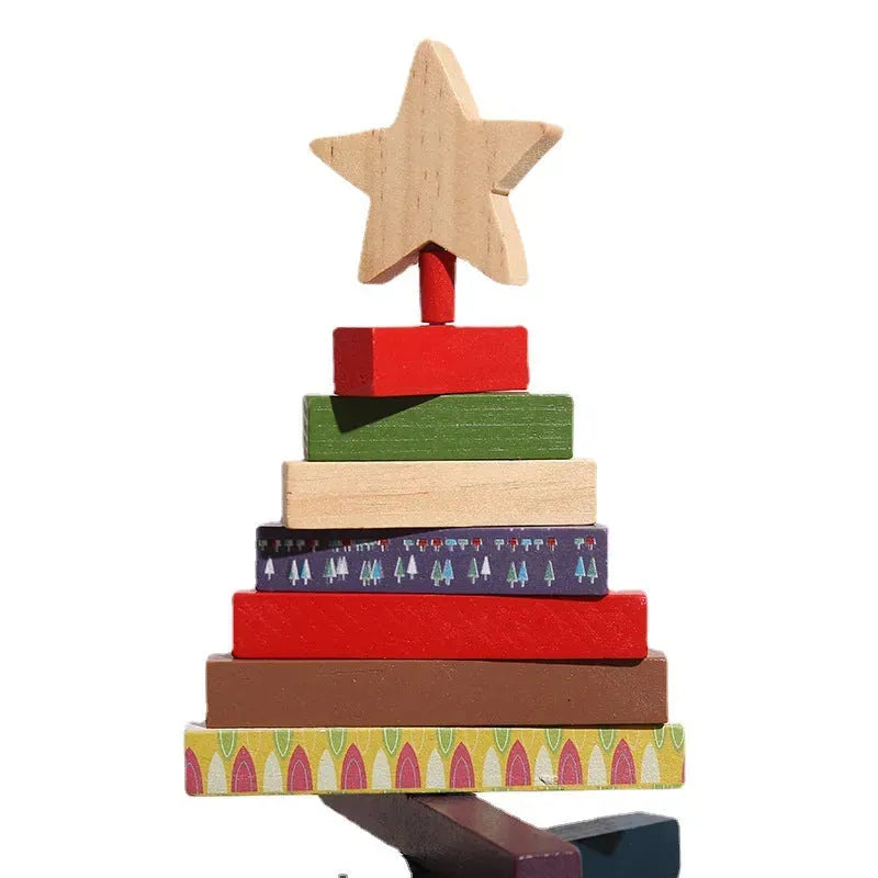 Christmas Building Blocks Decorations Desktop - Bellarte Enchanté Christmas Building Blocks Decorations Desktop