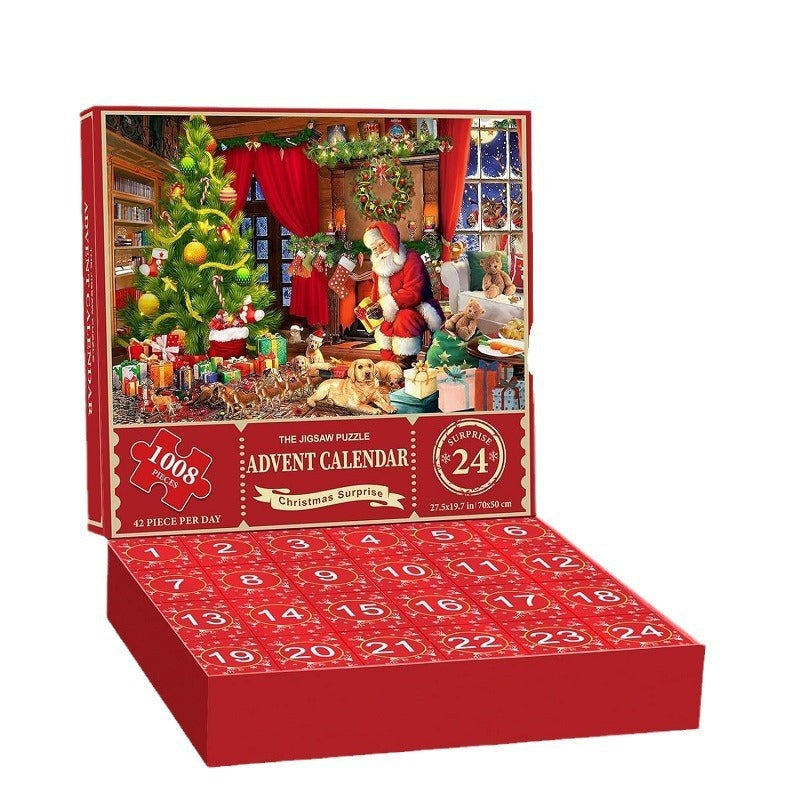 Christmas Countdown Puzzle Blind Box - Bellarte Enchanté Christmas Countdown Puzzle Blind Box