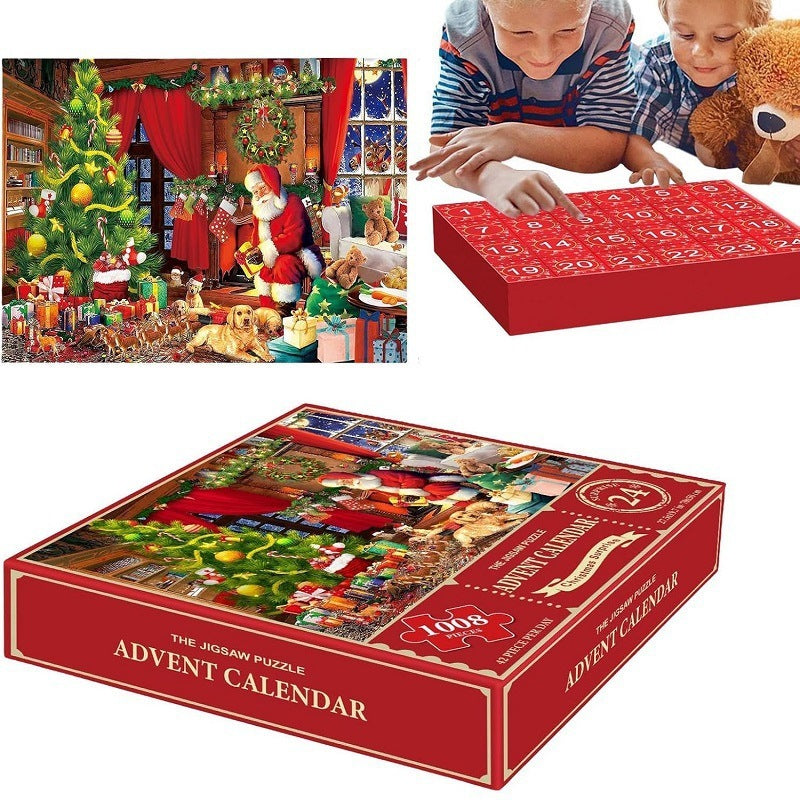 Christmas Countdown Puzzle Blind Box - Bellarte Enchanté Christmas Countdown Puzzle Blind Box