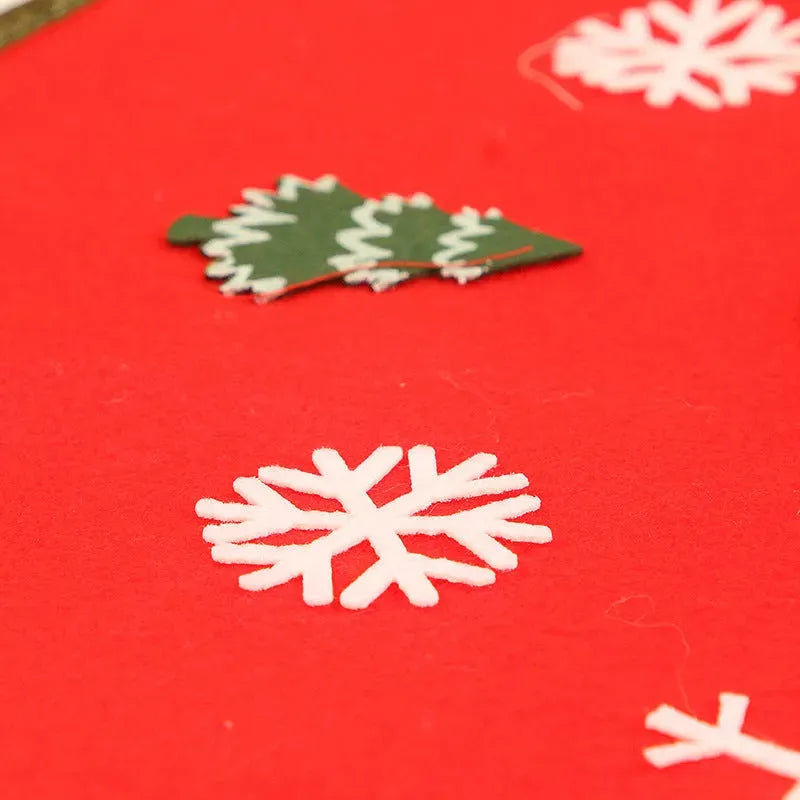 Christmas Decorations 46CM Non-woven Fabric Christmas-tree Skirt - Bellarte Enchanté Christmas Decorations 46CM Non-woven Fabric Christmas-tree Skirt