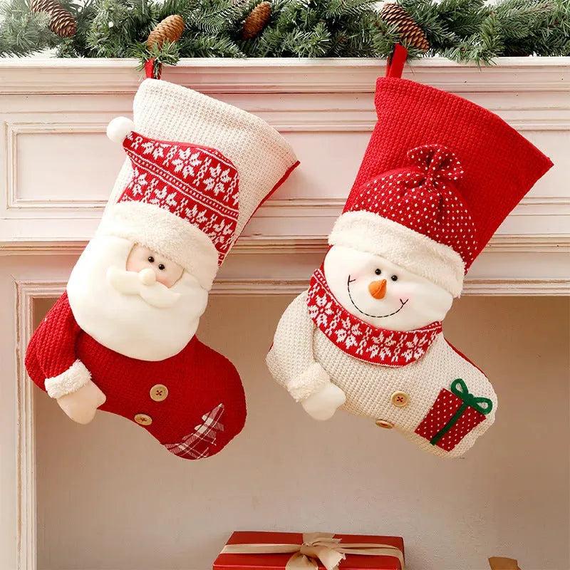 Christmas Decorations & Christmas Knitted Socks - Bellarte Enchanté Christmas Decorations & Christmas Knitted Socks