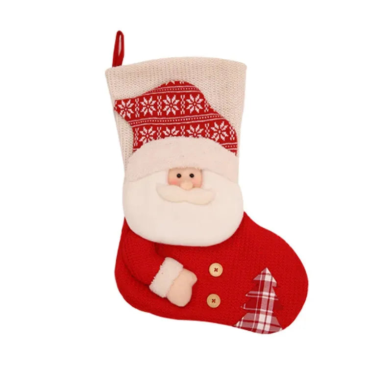 Christmas Decorations & Christmas Knitted Socks - Bellarte Enchanté Christmas Decorations & Christmas Knitted Socks