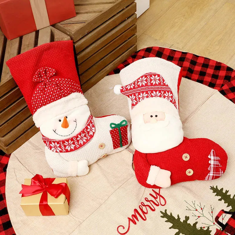 Christmas Decorations & Christmas Knitted Socks - Bellarte Enchanté Christmas Decorations & Christmas Knitted Socks