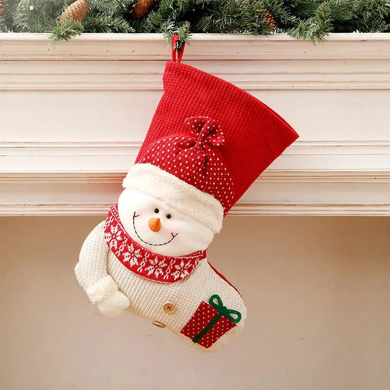 Christmas Decorations & Christmas Knitted Socks - Bellarte Enchanté Christmas Decorations & Christmas Knitted Socks
