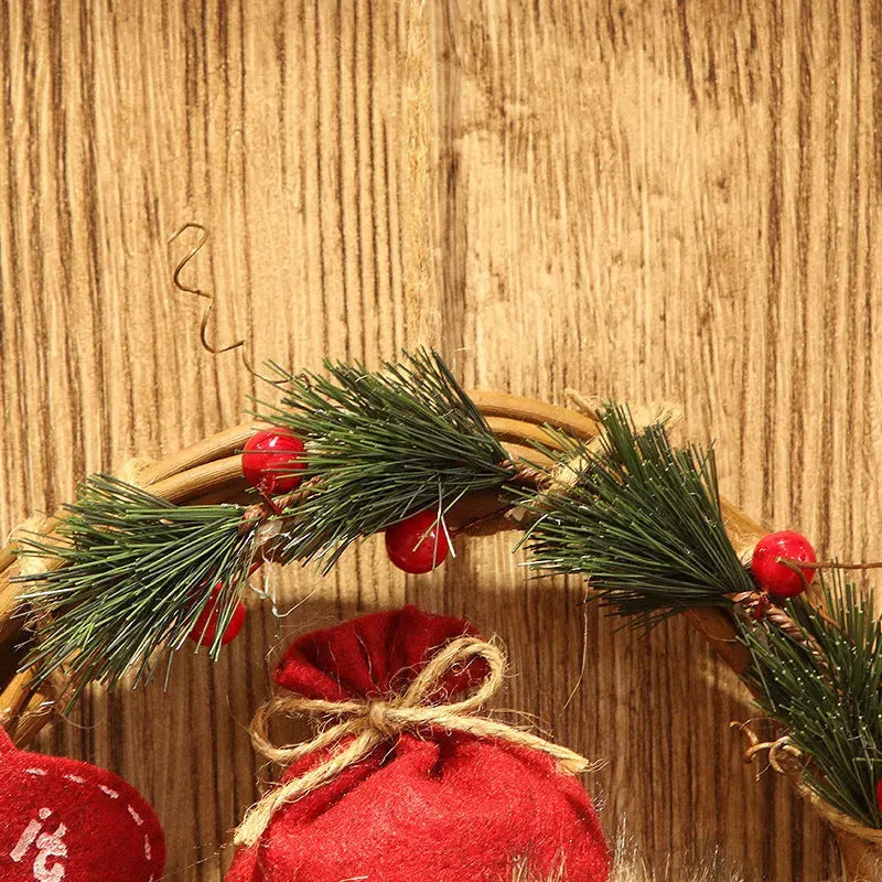 Christmas Decorations Doll Vine Ring Pendant - Bellarte Enchanté Christmas Decorations Doll Vine Ring Pendant