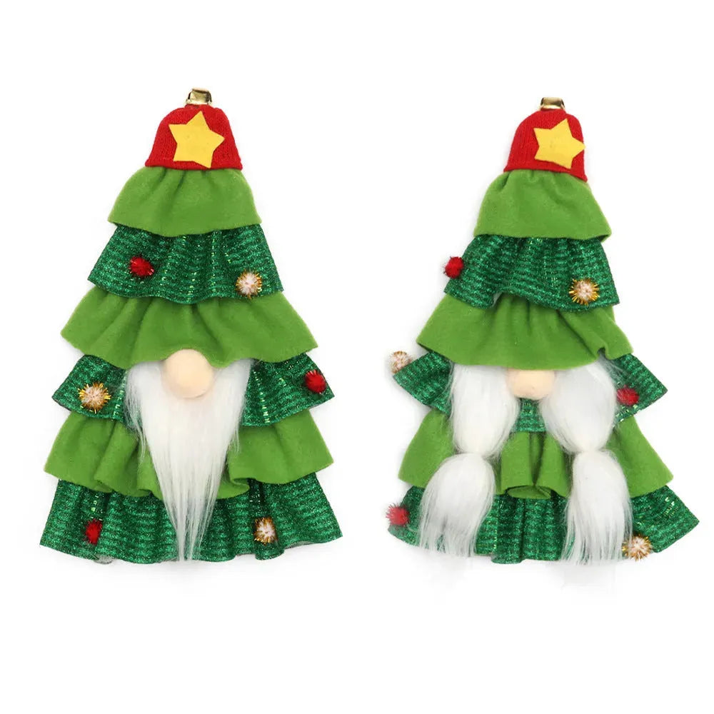 Christmas Decorations Forest Man Cake Dress Bottle Cover - Bellarte Enchanté Christmas Decorations Forest Man Cake Dress Bottle Cover