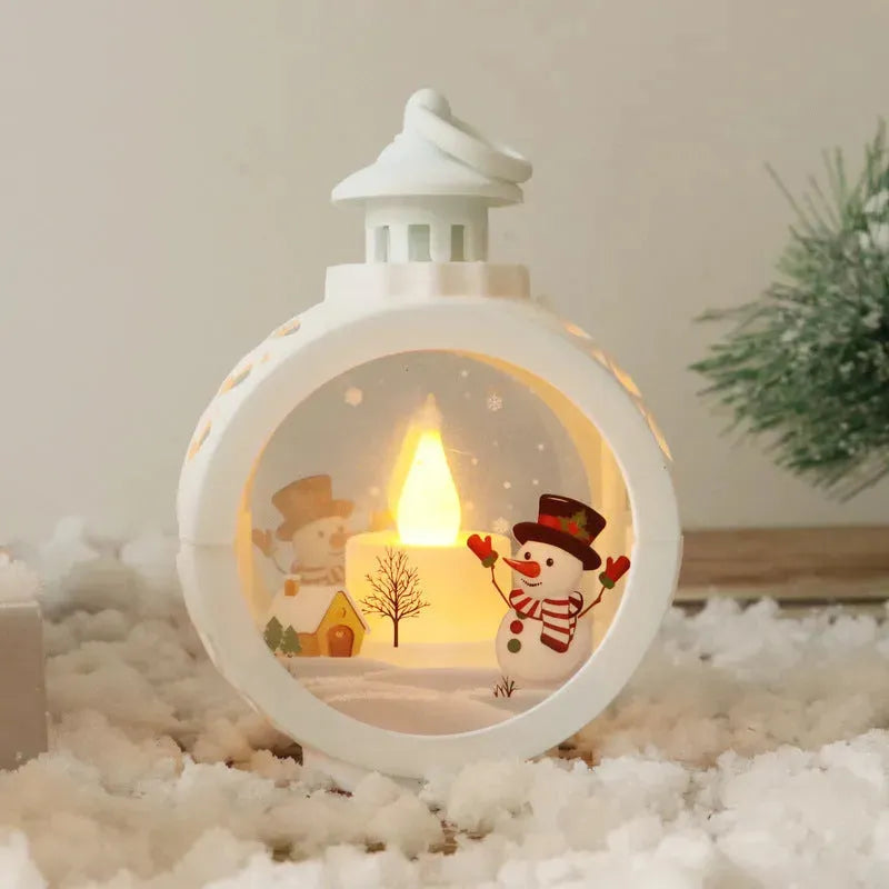 Christmas Decorations LED Lights Window Decorative Ornament - Bellarte Enchanté Christmas Decorations LED Lights Window Decorative Ornament