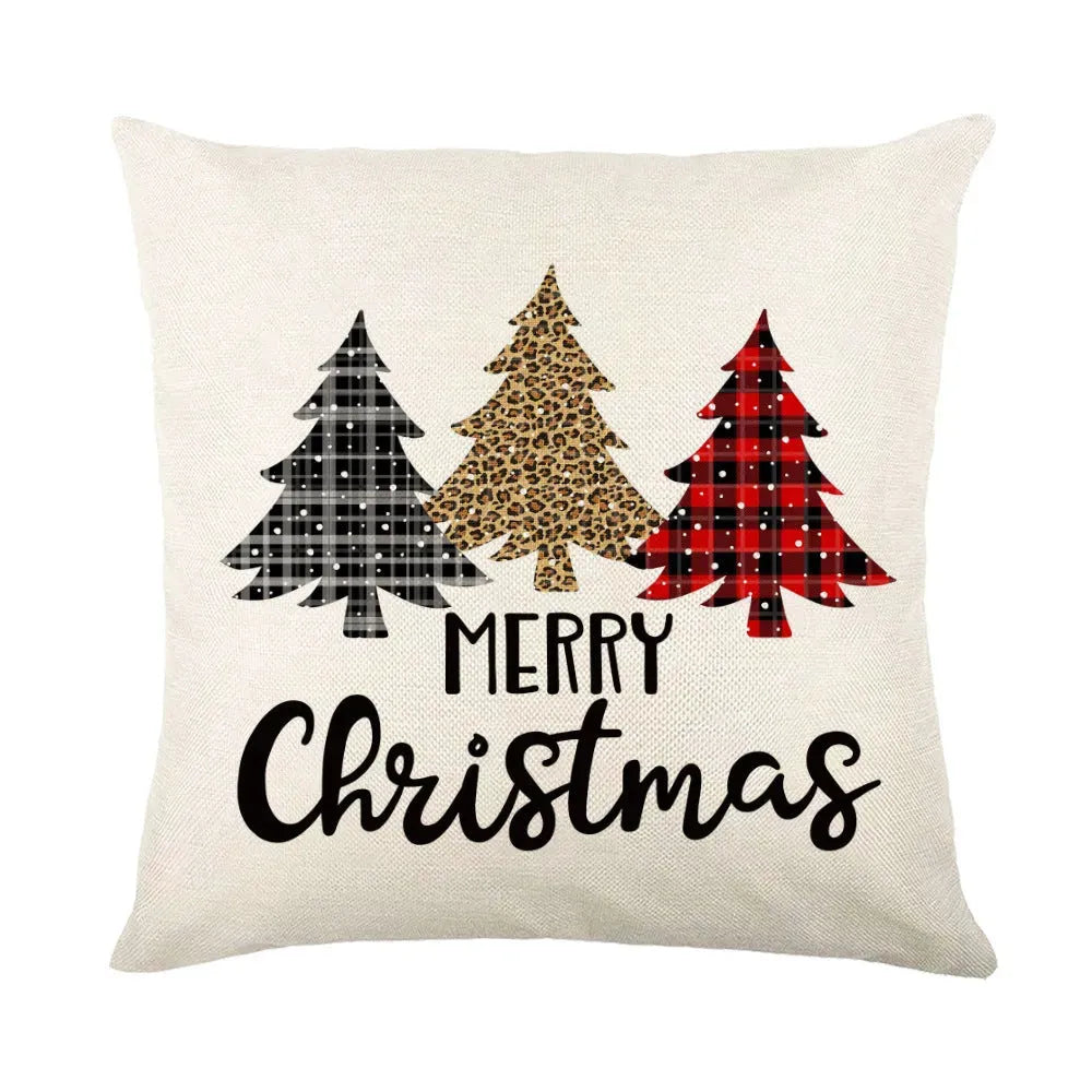 Christmas Decorations Pillow Covers Sofa - Bellarte Enchanté Christmas Decorations Pillow Covers Sofa