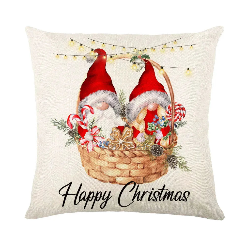 Christmas Decorations Pillow Covers Sofa - Bellarte Enchanté Christmas Decorations Pillow Covers Sofa