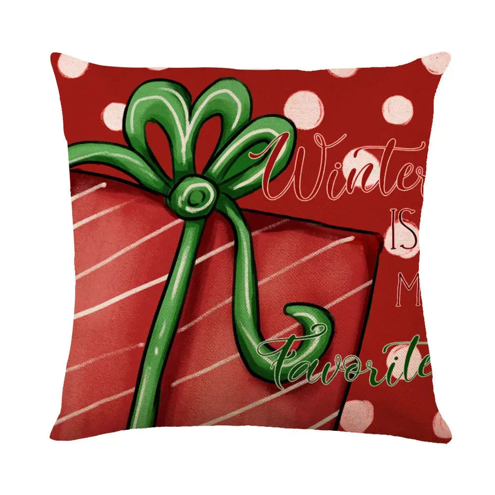 Christmas Decorations Pillow Covers Sofa - Bellarte Enchanté Christmas Decorations Pillow Covers Sofa