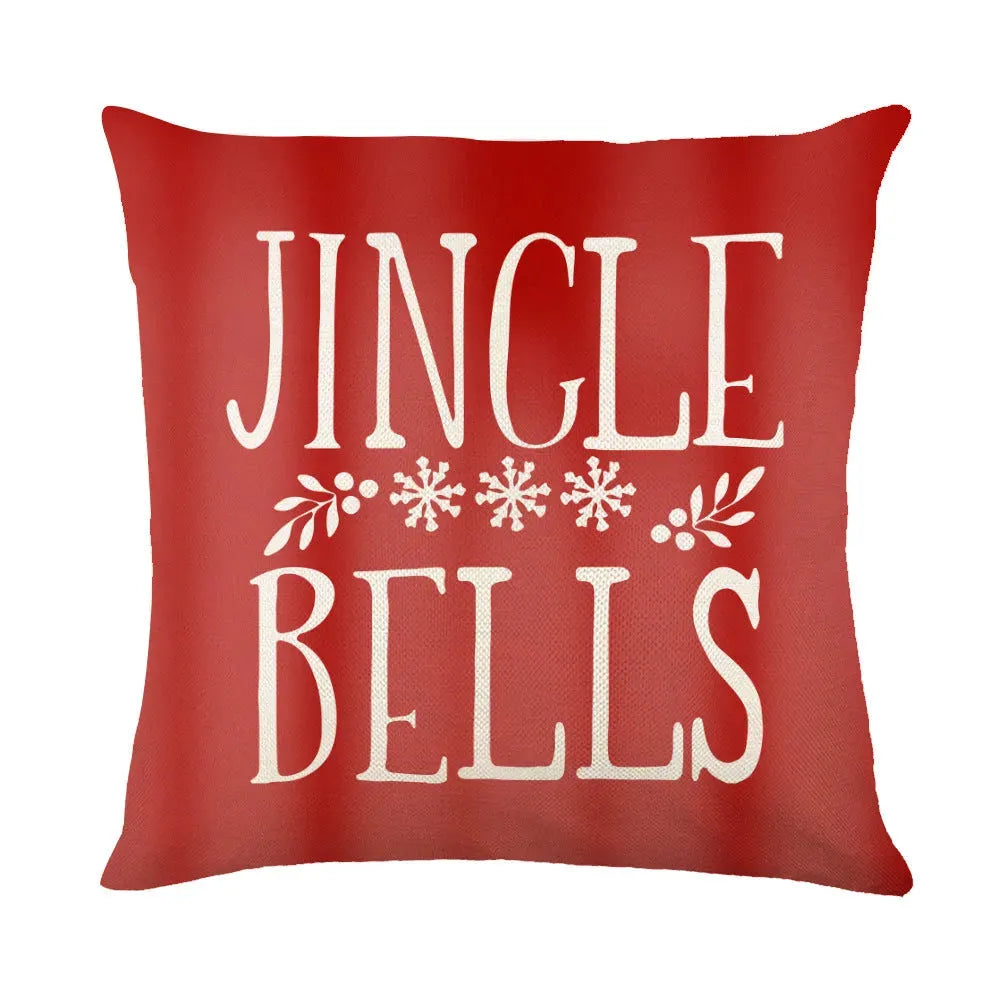 Christmas Decorations Pillow Covers Sofa - Bellarte Enchanté Christmas Decorations Pillow Covers Sofa