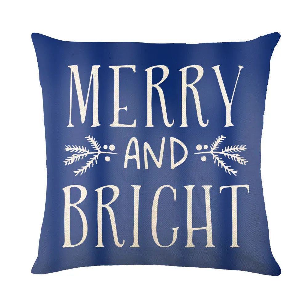 Christmas Decorations Pillow Covers Sofa - Bellarte Enchanté Christmas Decorations Pillow Covers Sofa
