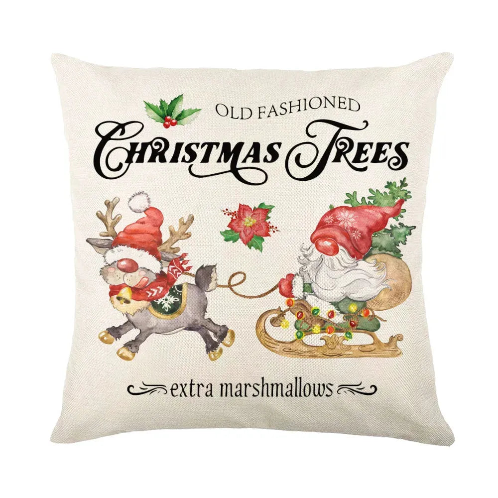 Christmas Decorations Pillow Covers Sofa - Bellarte Enchanté Christmas Decorations Pillow Covers Sofa