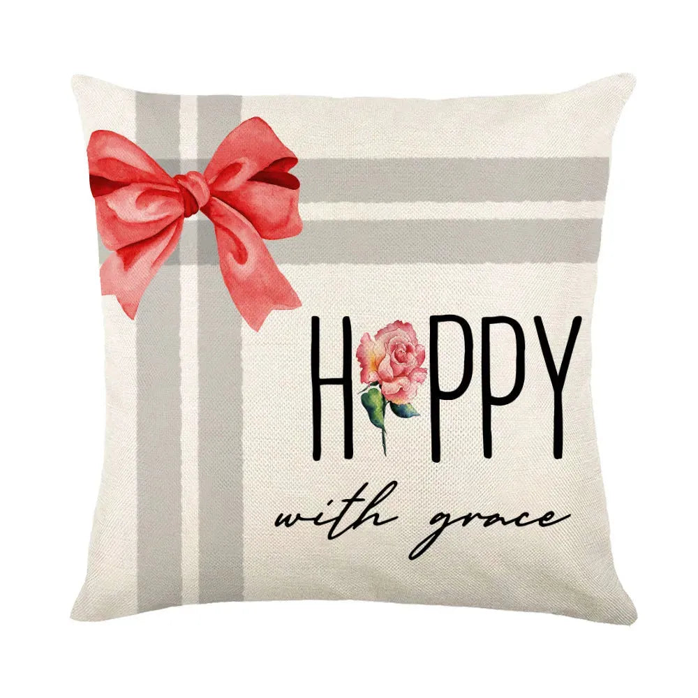 Christmas Decorations Pillow Covers Sofa - Bellarte Enchanté Christmas Decorations Pillow Covers Sofa
