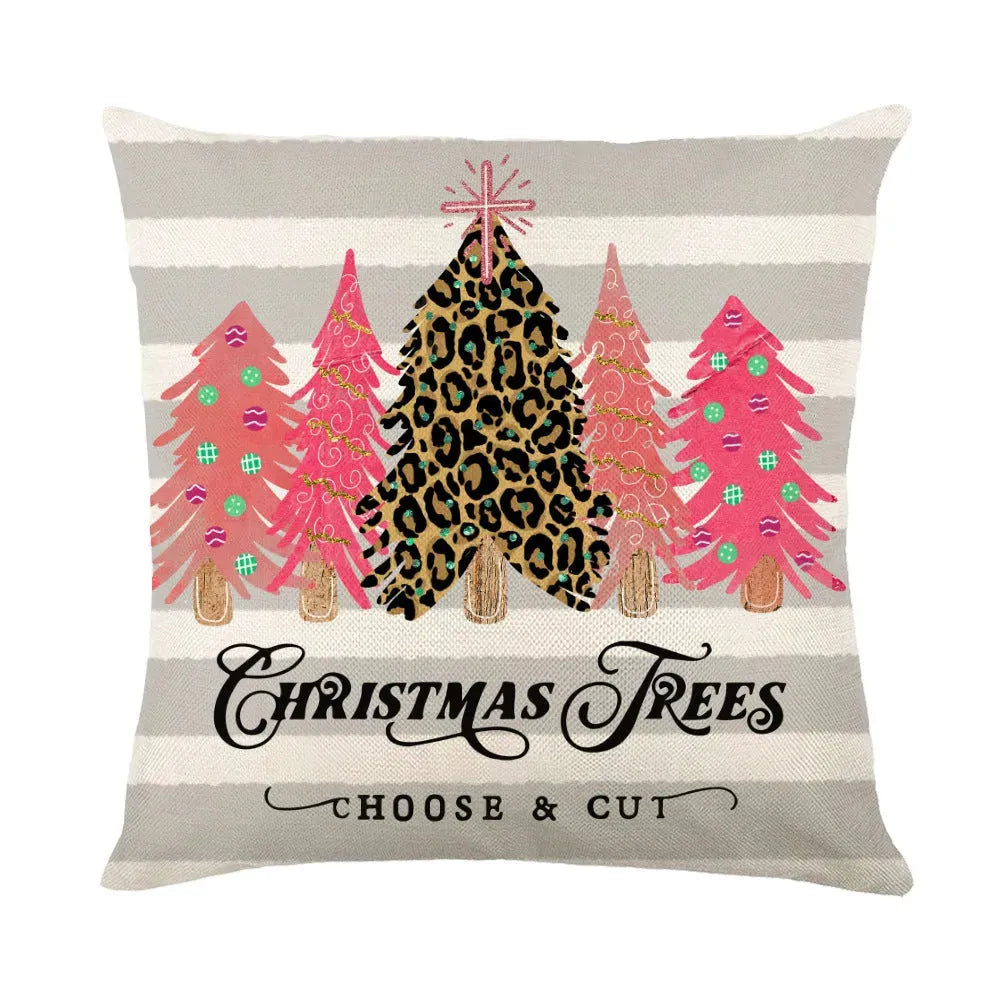 Christmas Decorations Pillow Covers Sofa - Bellarte Enchanté Christmas Decorations Pillow Covers Sofa