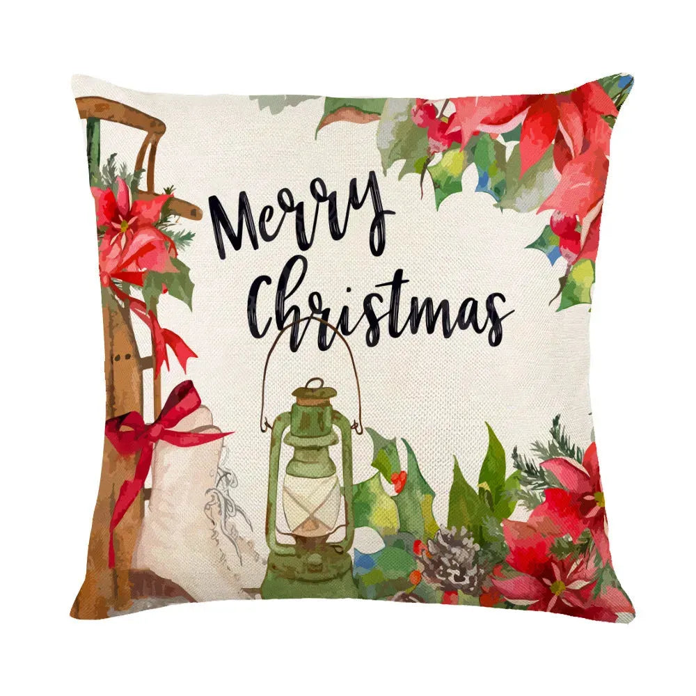 Christmas Decorations Pillow Covers Sofa - Bellarte Enchanté Christmas Decorations Pillow Covers Sofa