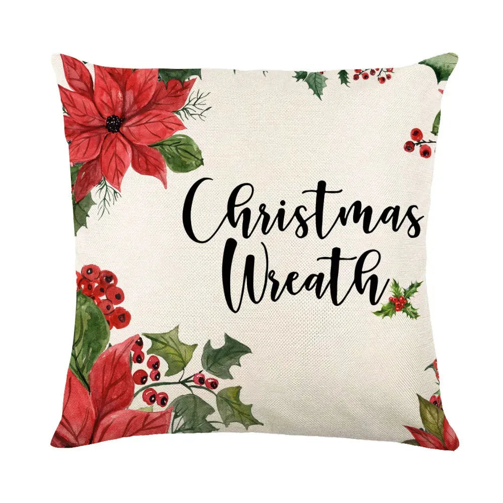 Christmas Decorations Pillow Covers Sofa - Bellarte Enchanté Christmas Decorations Pillow Covers Sofa
