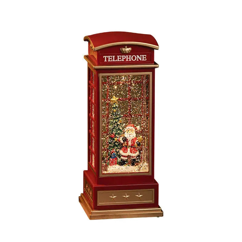 Christmas Decorations Small Night Lamp Ornaments - Bellarte Enchanté Christmas Decorations Small Night Lamp Ornaments