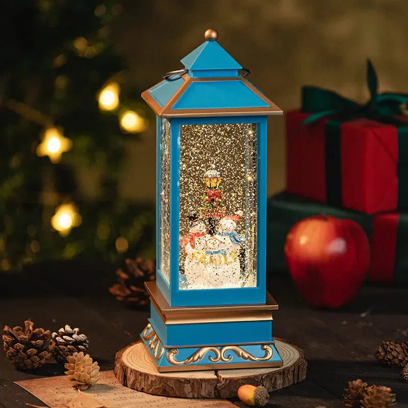 Christmas Decorations Small Night Lamp Ornaments - Bellarte Enchanté Christmas Decorations Small Night Lamp Ornaments