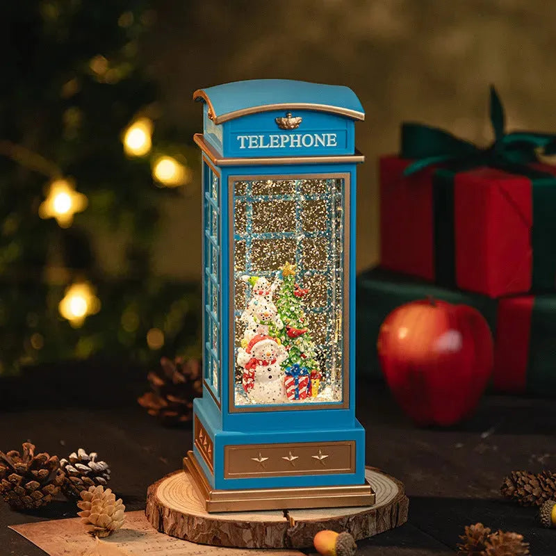 Christmas Decorations Small Night Lamp Ornaments - Bellarte Enchanté Christmas Decorations Small Night Lamp Ornaments