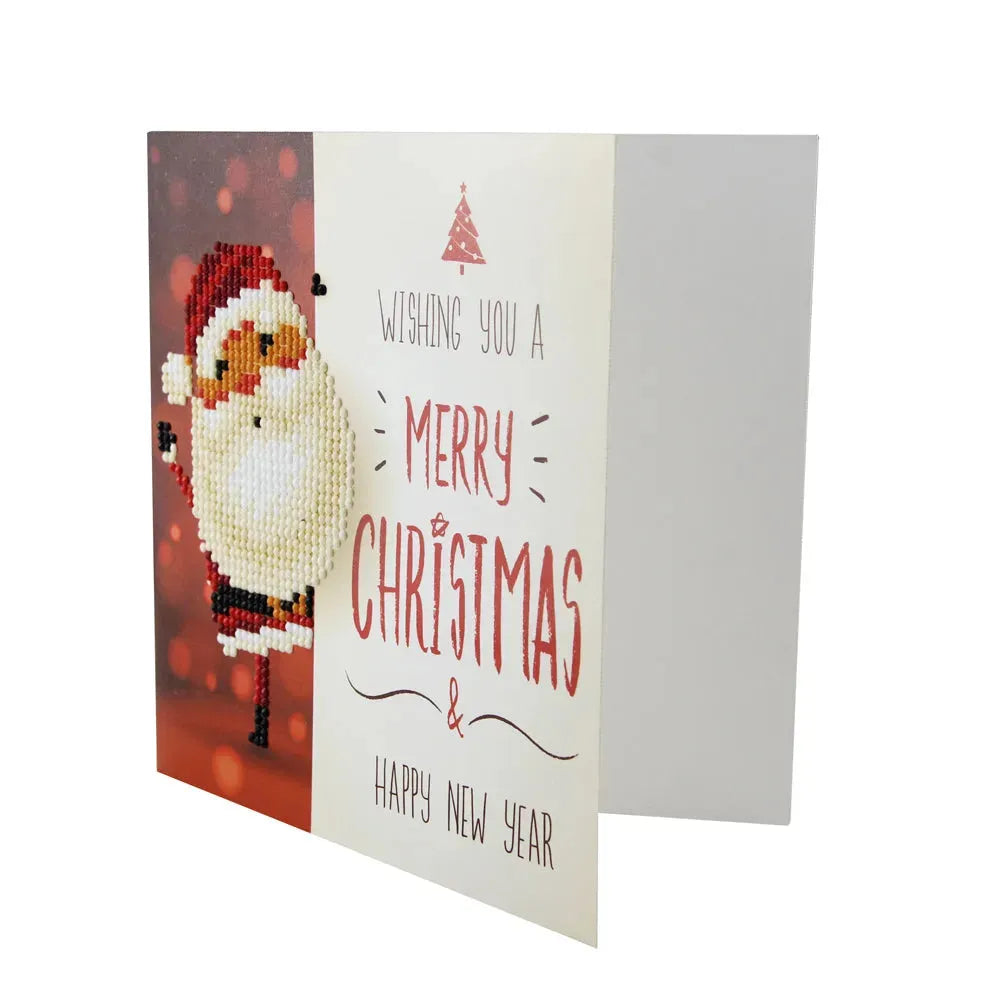 Christmas DIY Diamond Painting Greeting Cards 5D Cartoon - Bellarte Enchanté Christmas DIY Diamond Painting Greeting Cards 5D Cartoon