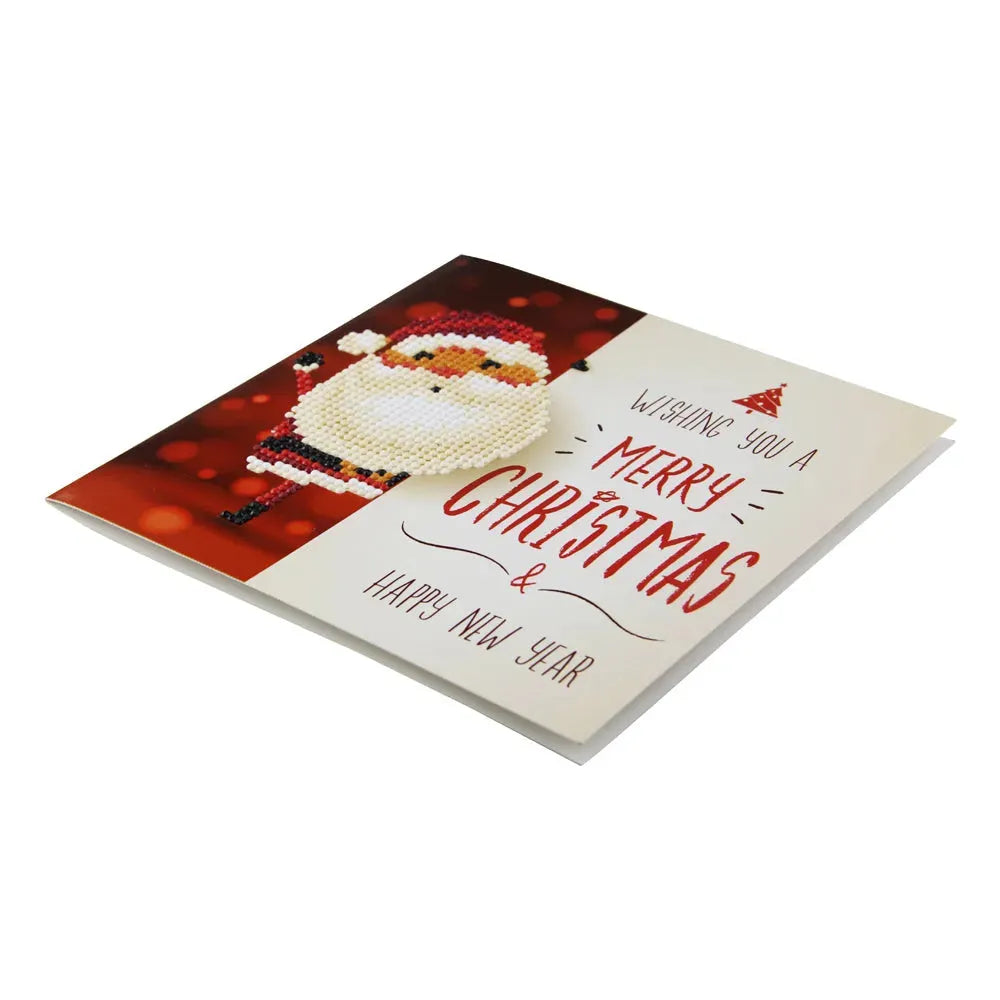 Christmas DIY Diamond Painting Greeting Cards 5D Cartoon - Bellarte Enchanté Christmas DIY Diamond Painting Greeting Cards 5D Cartoon