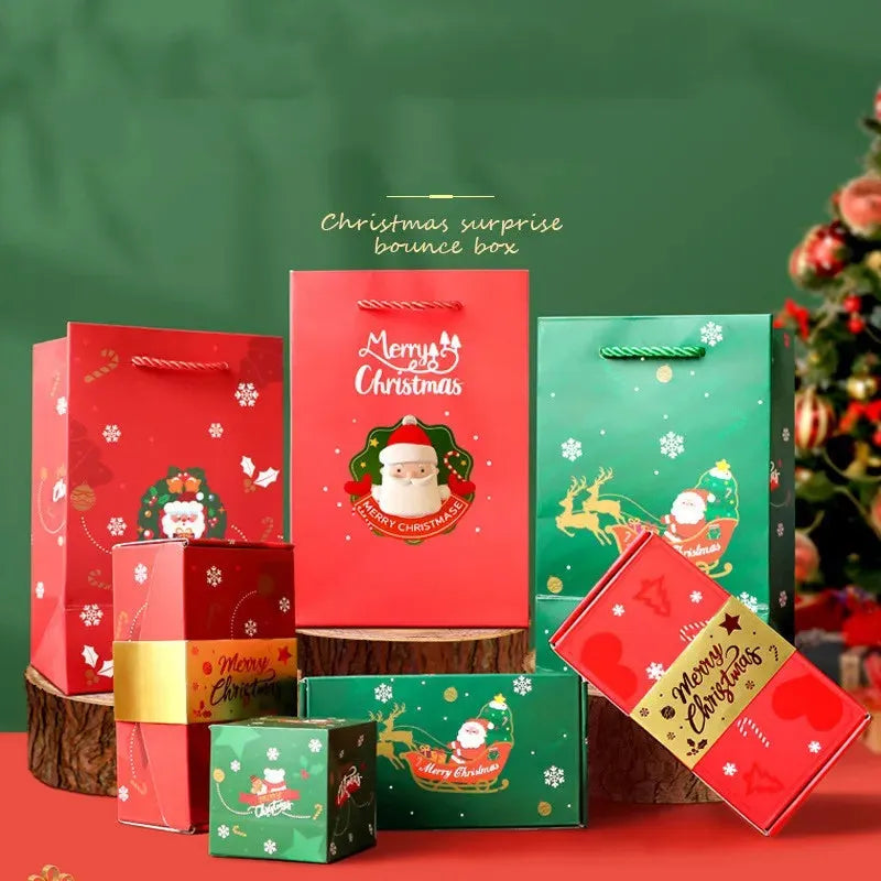 Christmas Eve Surprise Box Creative Gift Box - Bellarte Enchanté Christmas Eve Surprise Box Creative Gift Box