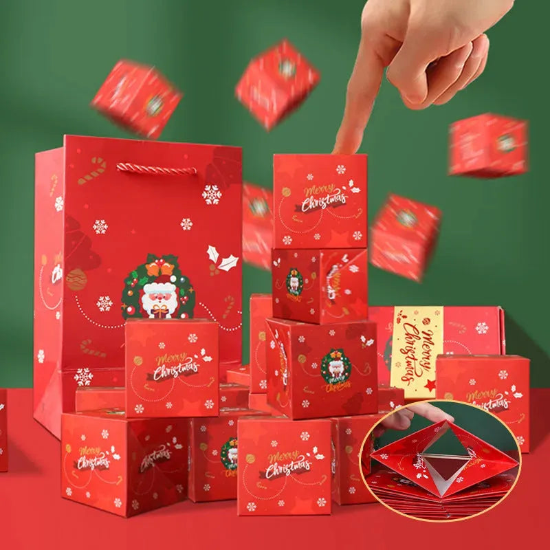 Christmas Eve Surprise Box Creative Gift Box - Bellarte Enchanté Christmas Eve Surprise Box Creative Gift Box