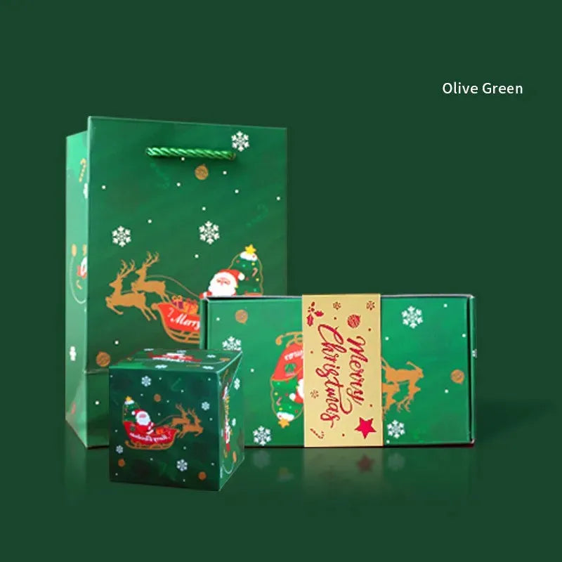 Christmas Eve Surprise Box Creative Gift Box - Bellarte Enchanté Christmas Eve Surprise Box Creative Gift Box