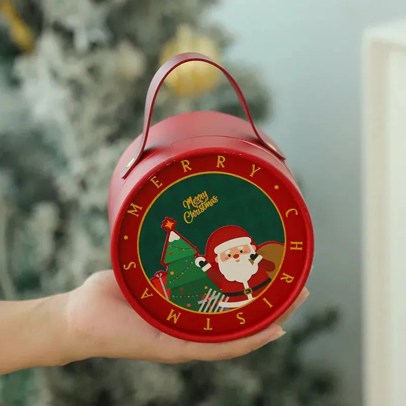 Christmas Gift Box Portable Decorative Packing Box - Bellarte Enchanté Christmas Gift Box Portable Decorative Packing Box