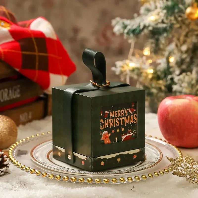 Christmas Gift Box Portable Decorative Packing Box - Bellarte Enchanté Christmas Gift Box Portable Decorative Packing Box