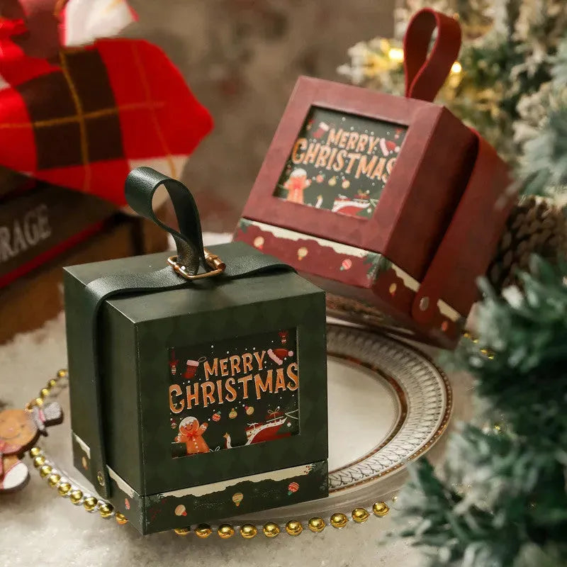 Christmas Gift Box Portable Decorative Packing Box - Bellarte Enchanté Christmas Gift Box Portable Decorative Packing Box