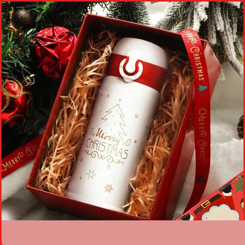 Christmas Gift Female Thermos Cup Gift Box Set - Bellarte Enchanté Christmas Gift Female Thermos Cup Gift Box Set